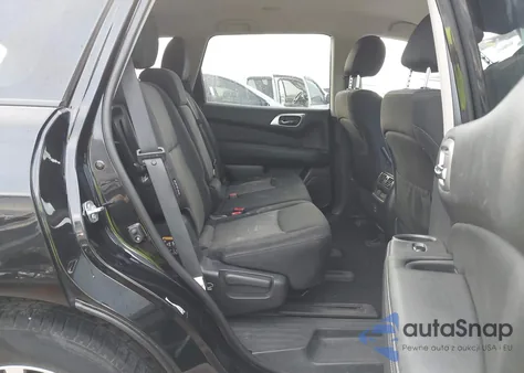 2018 Nissan Pathfinder S из США, поврежденный, VIN 5N1DR2MMXJC664530